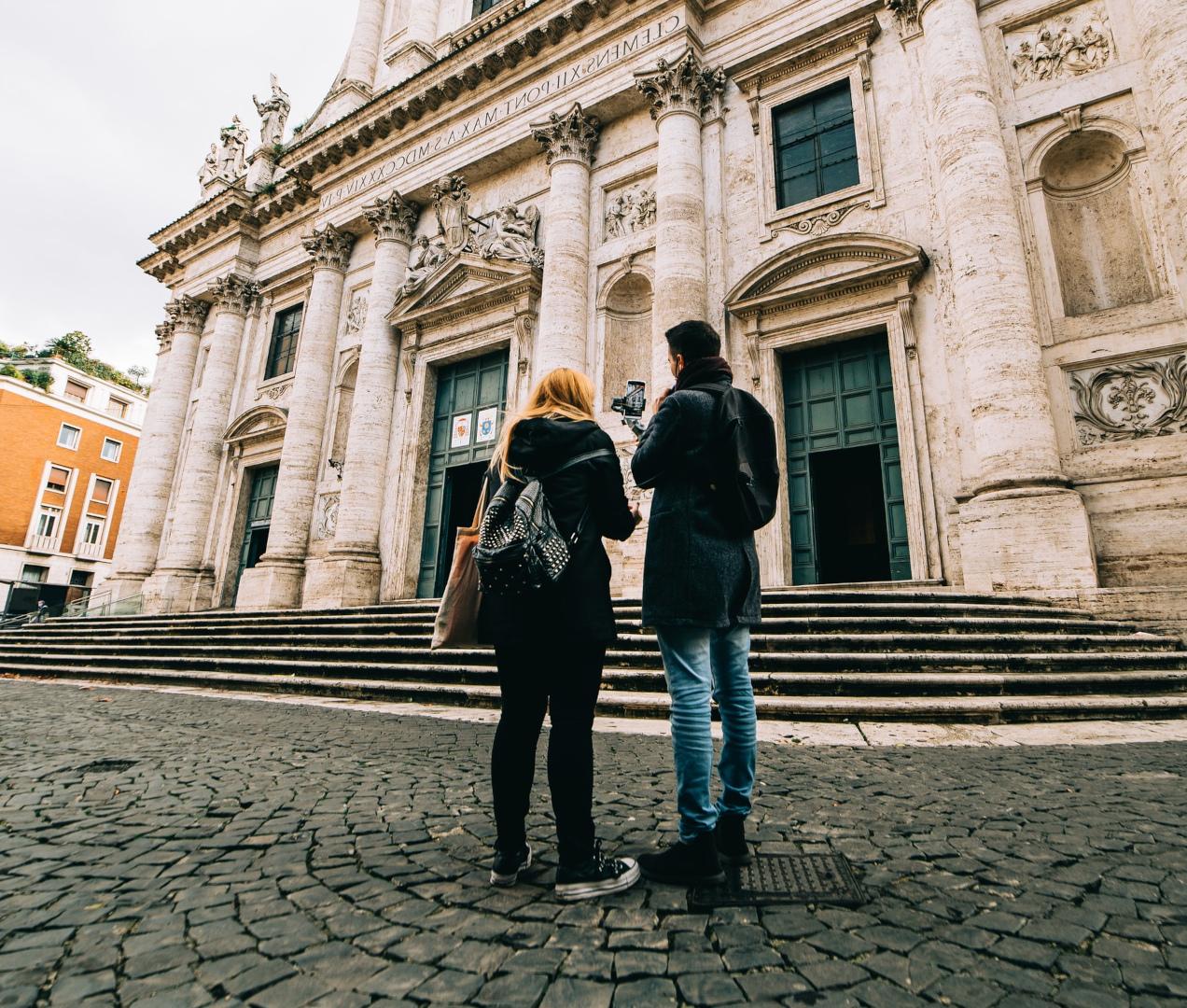 Students Abroad hiking